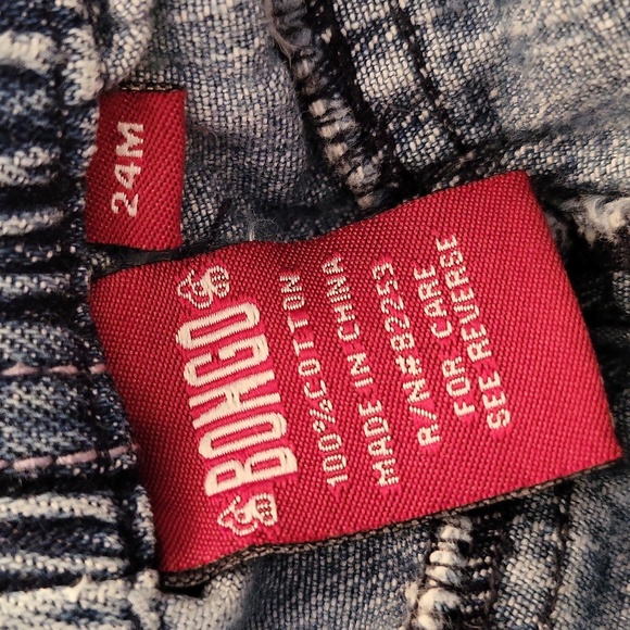 Embroidered light wash flare denim jeans - Picture 3 of 6